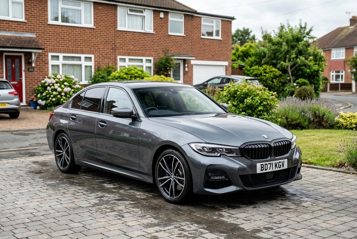 BMW 320d Remap in Nottingham & Derby: What to Expect