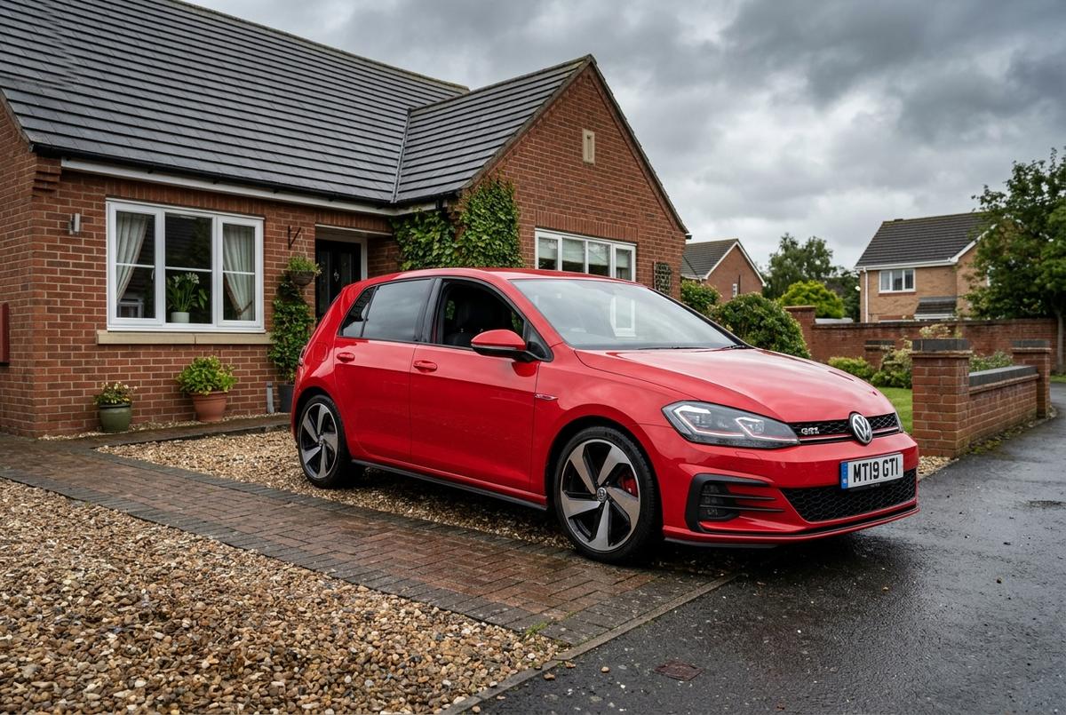 VW Golf GTI Stage 1 vs Stage 2 in the East Midlands